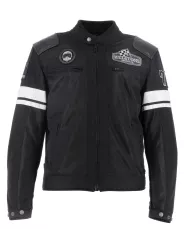 Blouson Revolte Air Tissu Mesh/Cuir - Helstons