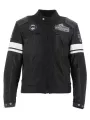 Blouson Revolte Air Tissu Mesh/Cuir - Helstons
