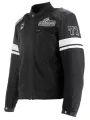 Blouson Revolte Air Tissu Mesh/Cuir - Helstons