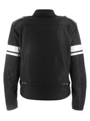 Blouson Revolte Air Tissu Mesh/Cuir - Helstons