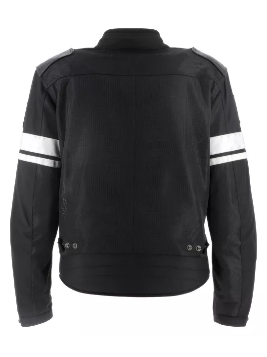 Blouson Revolte Air Tissu Mesh/Cuir - Helstons