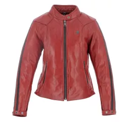 Women's Victoria Leather Rag Jacket - Helstons