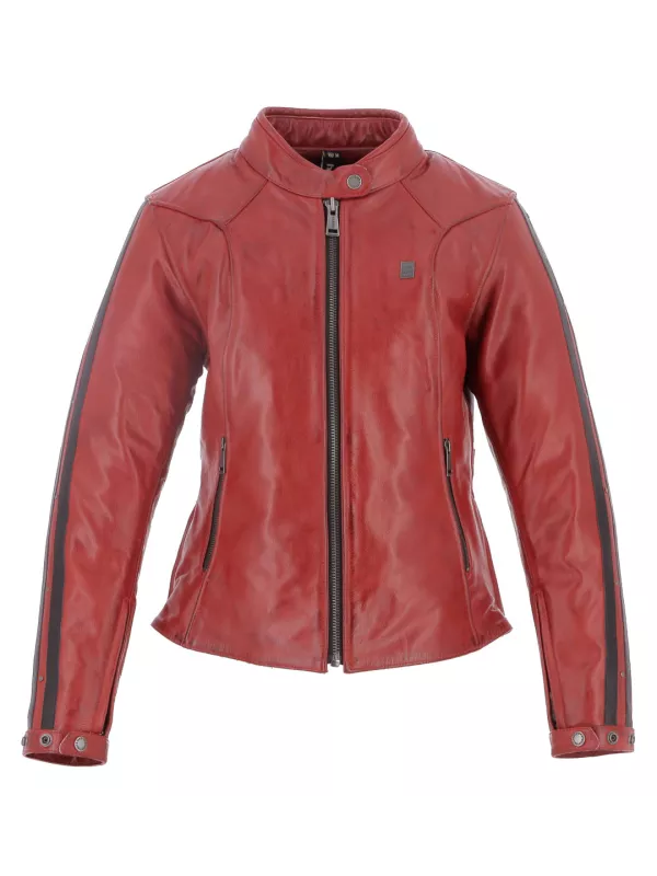 Damenjacke Victoria Leder Rag - Helstons