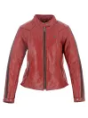 Blouson Femme Victoria Cuir Rag - Helstons
