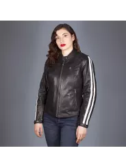 Blouson Femme Victoria Cuir Rag - Helstons