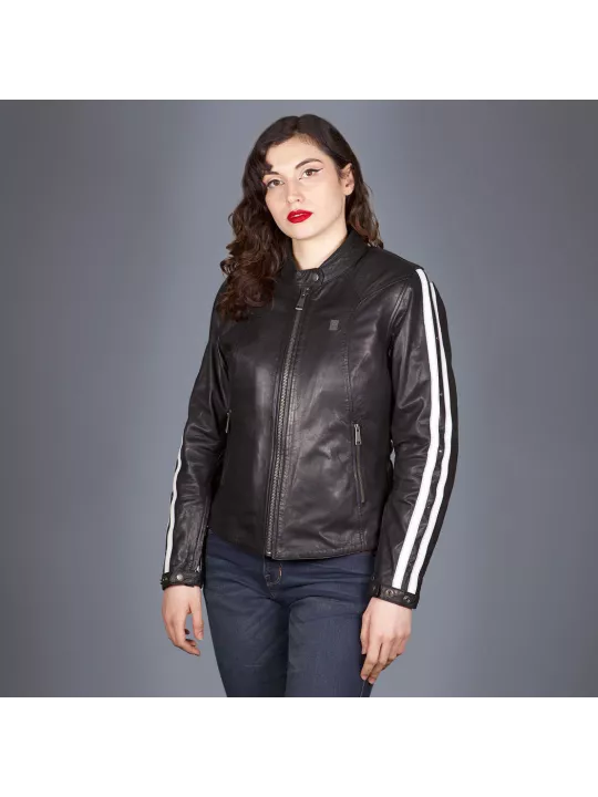 Blouson Femme Victoria Cuir Rag - Helstons
