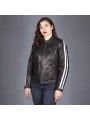 Blouson Femme Victoria Cuir Rag - Helstons