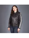 Blouson Femme Victoria Cuir Rag - Helstons