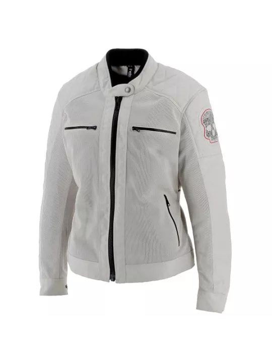 Chaqueta de tela Widow Air Mesh para mujer - Helstons