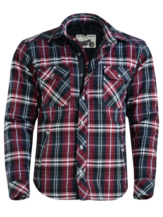 Chemise Flanel Shirt - Original Driver