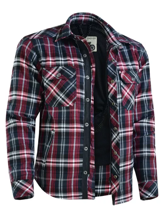 Chemise Flanel Shirt - Original Driver