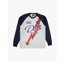 T-Shirt Lenny Moto Jersey - Deus Ex Machina