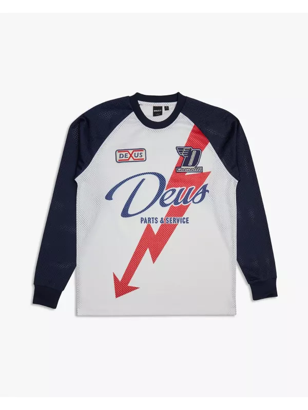 Lenny Moto Jersey T-Shirt - Deus Ex Machina