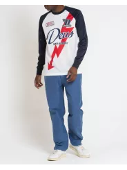 Lenny Moto Jersey T-Shirt - Deus Ex Machina
