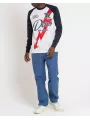 Lenny Moto Jersey T-Shirt - Deus Ex Machina