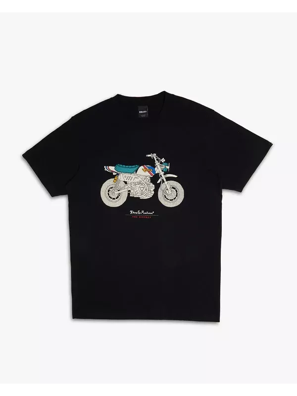 T-Shirt Monkey Tee - Deus Ex Machina