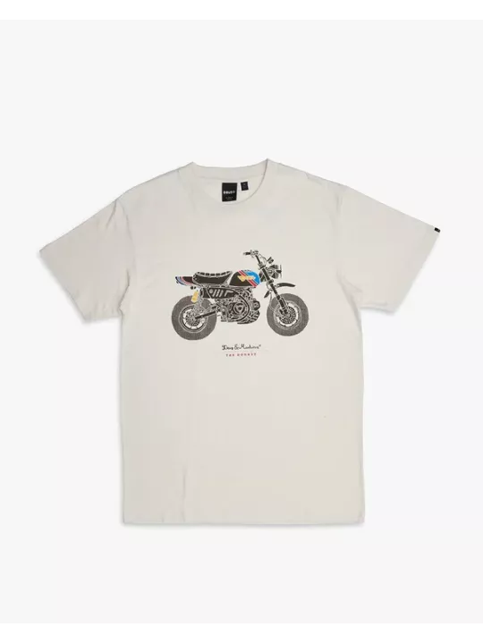 T-Shirt Monkey Tee - Deus Ex Machina
