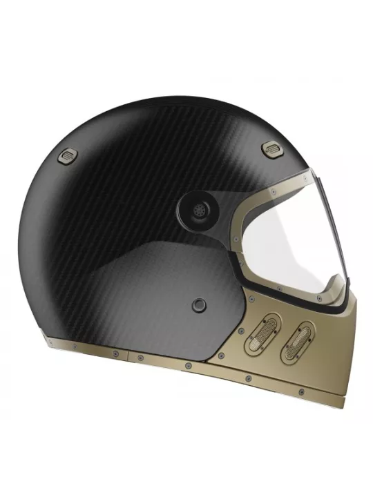 Phoenix 2Tone Carbon Helmet - Qwart
