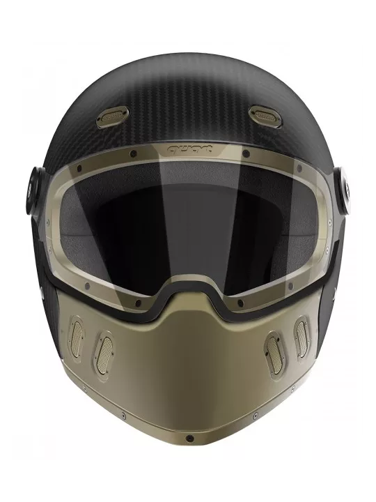 Phoenix 2Tone Carbon Helmet - Qwart