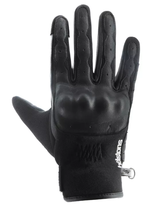 Handschuhe Go Sommer Leder/Mesh/Amara - Helstons