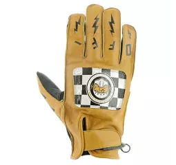 Summer Logo Gloves Leather/Amara - Helstons
