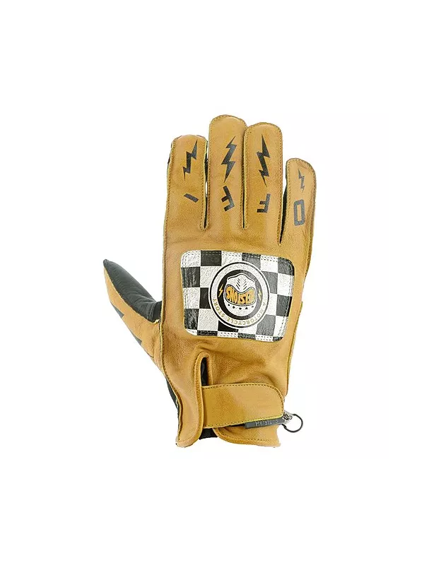 Logo Handschuhe Sommer Leder/Amara - Helstons