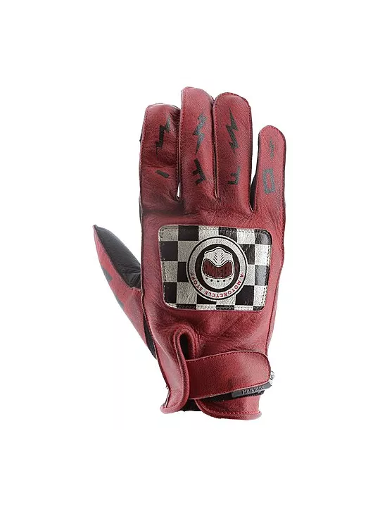 Gants Logo Ã‰tÃ© Cuir/Amara - Helstons