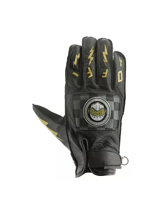 Gants Logo Ã‰tÃ© Cuir/Amara - Helstons