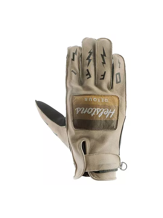 Detour Summer Leather Gloves-Amara - Helstons