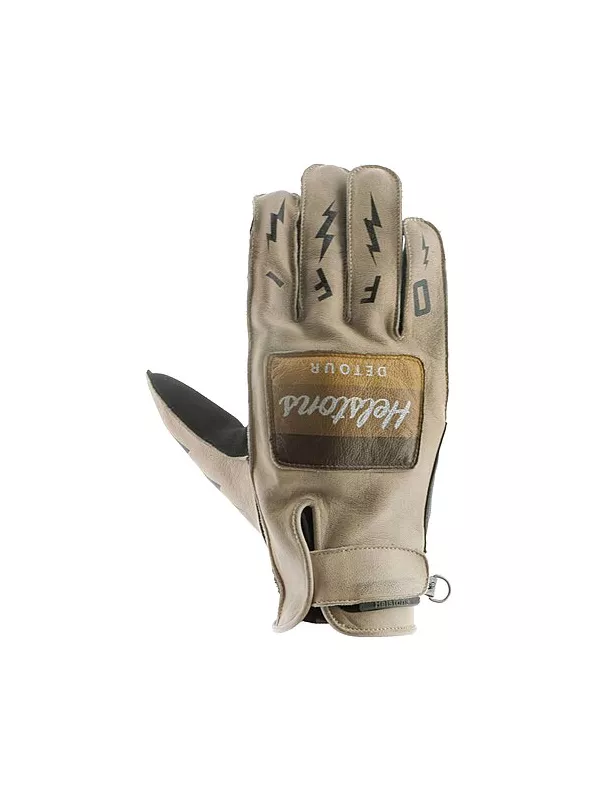 Gants Detour EtÃ© cuir-Amara - Helstons