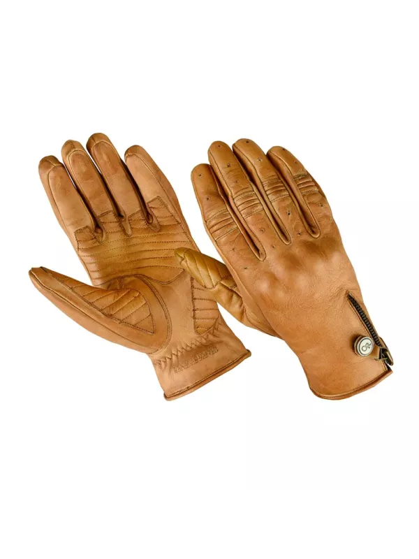 Gants Original Driver - Le Bobber Camel