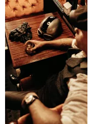 Le Bobber Black Gloves - Original Driver