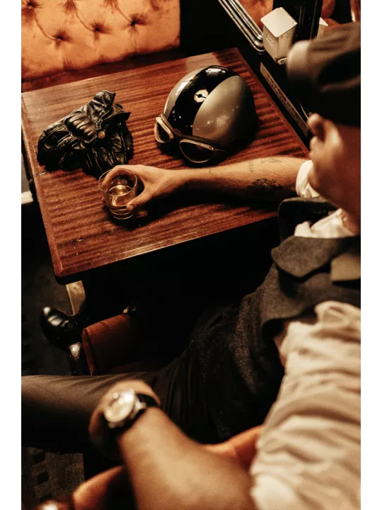 Le Bobber Black Gloves - Original Driver