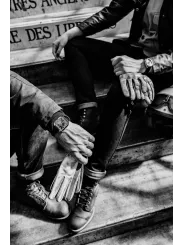 GUANTES originales del controlador - EL NEGRO-AIR Cañicul