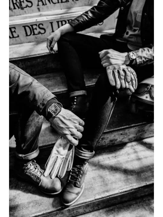 GUANTES originales del controlador - EL NEGRO-AIR Cañicul