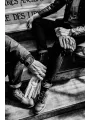 GUANTES originales del controlador - EL NEGRO-AIR Cañicul