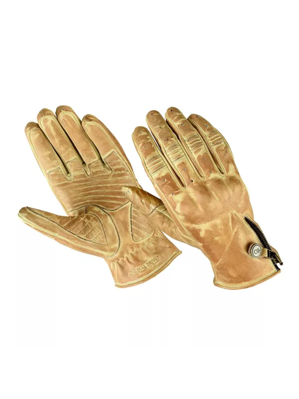 Gants Original Driver - Le Lady Bobber Sand