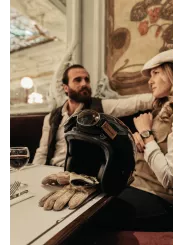 Lady Bobber Sand Gloves - Original Driver