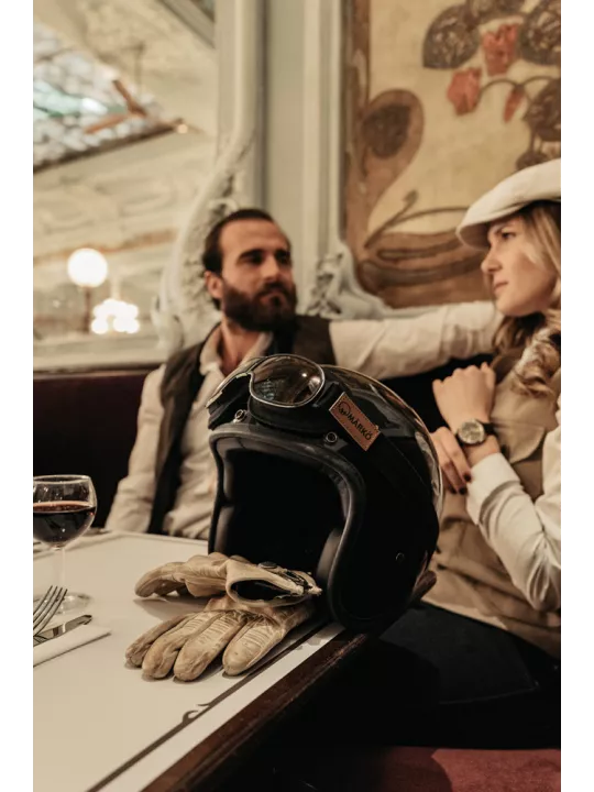 Gants Original Driver - Le Lady Bobber Sand