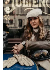 Gants Original Driver - Le Lady Bobber Sand