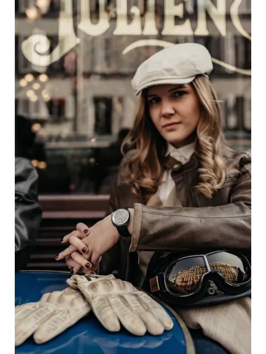 Gants Original Driver - Le Lady Bobber Sand