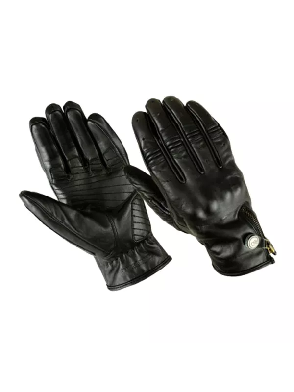 Lady Bobber Black Gloves - Original Driver