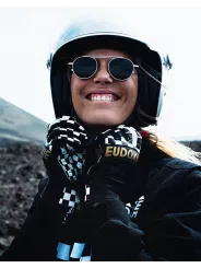Guantes de mujer Lizzy Gold - Eudoxie