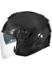 Casque Moto Vintage M-Jet Carbon - Mârkö