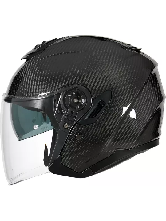 Casco moto vintage M-Jet Carbon - Mârkö