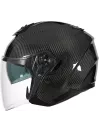 Vintage M-Jet Carbon Motorcycle Helmet - Mârkö