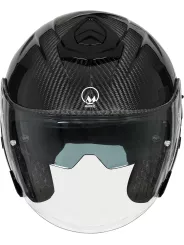 Vintage M-Jet Carbon Motorcycle Helmet - Mârkö