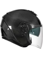 Casco moto vintage M-Jet Carbon - Mârkö