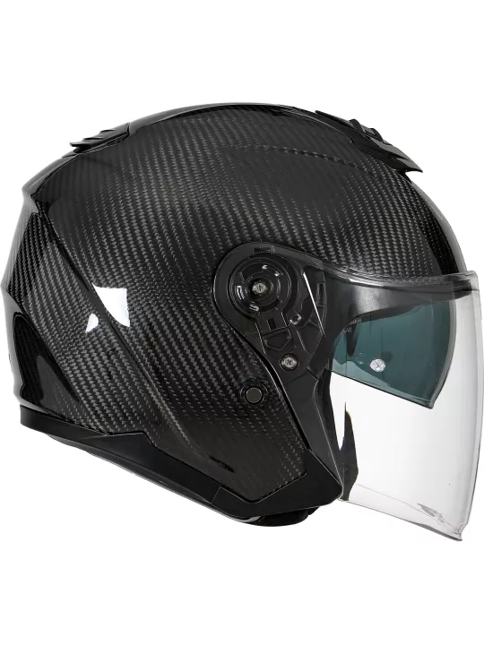 Casque Moto Vintage M-Jet Carbon - Mârkö
