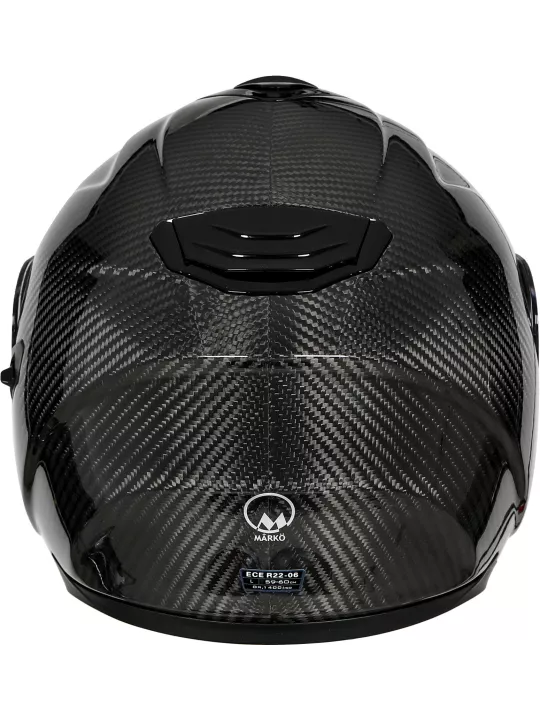 Casque Moto Vintage M-Jet Carbon - Mârkö